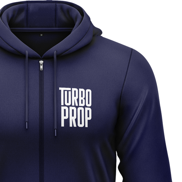 Turboprop DC Zip-Hoodie (B) Zip Hoodie RC-WEAR