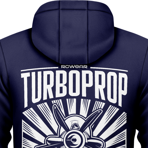 Turboprop DC Zip-Hoodie (B) Zip Hoodie RC-WEAR