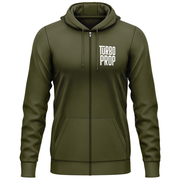 Turboprop DC Zip-Hoodie (B) Zip Hoodie RC-WEAR