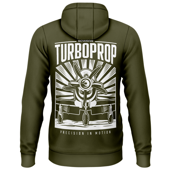 Turboprop DC Zip-Hoodie (B) Zip Hoodie RC-WEAR