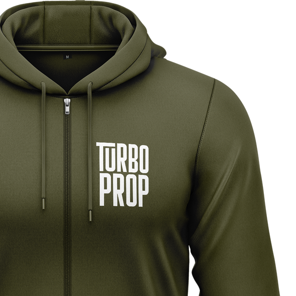 Turboprop DC Zip-Hoodie (B) Zip Hoodie RC-WEAR