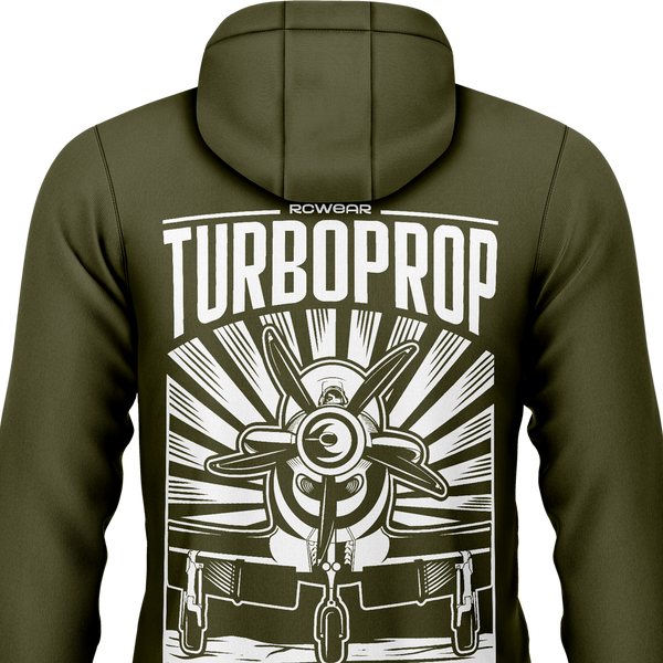 Turboprop DC Zip-Hoodie (B) Zip Hoodie RC-WEAR