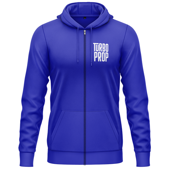 Turboprop DC Zip-Hoodie (B) Zip Hoodie RC-WEAR
