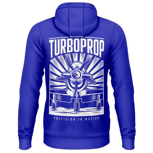 Turboprop DC Zip-Hoodie (B) Zip Hoodie RC-WEAR