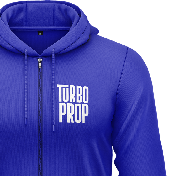 Turboprop DC Zip-Hoodie (B) Zip Hoodie RC-WEAR