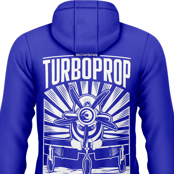 Turboprop DC Zip-Hoodie (B) Zip Hoodie RC-WEAR