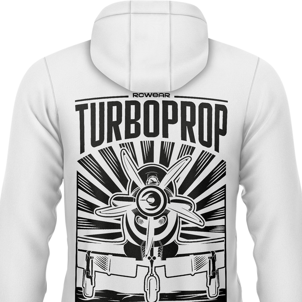 Turboprop DC Zip-Hoodie (B)