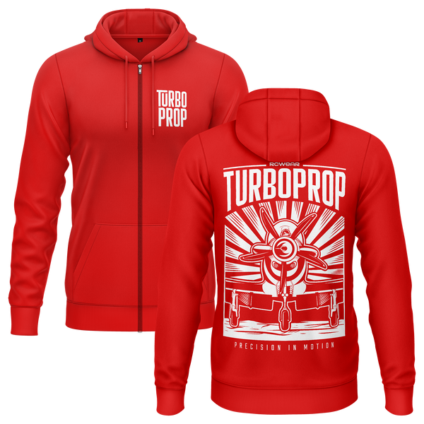 Turboprop DC Zip-Hoodie (B)