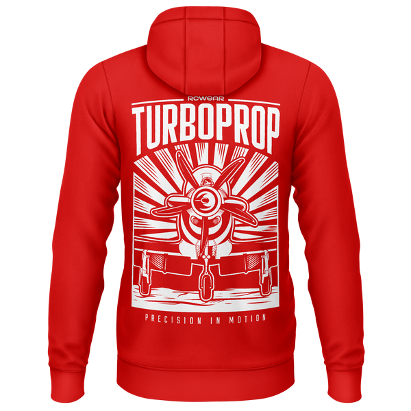 Turboprop DC Zip-Hoodie (B)