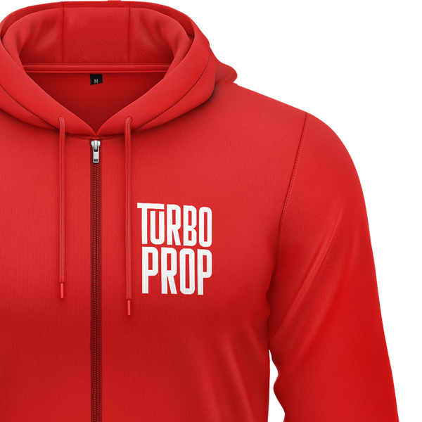 Turboprop DC Zip-Hoodie (B)