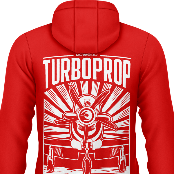 Turboprop DC Zip-Hoodie (B)