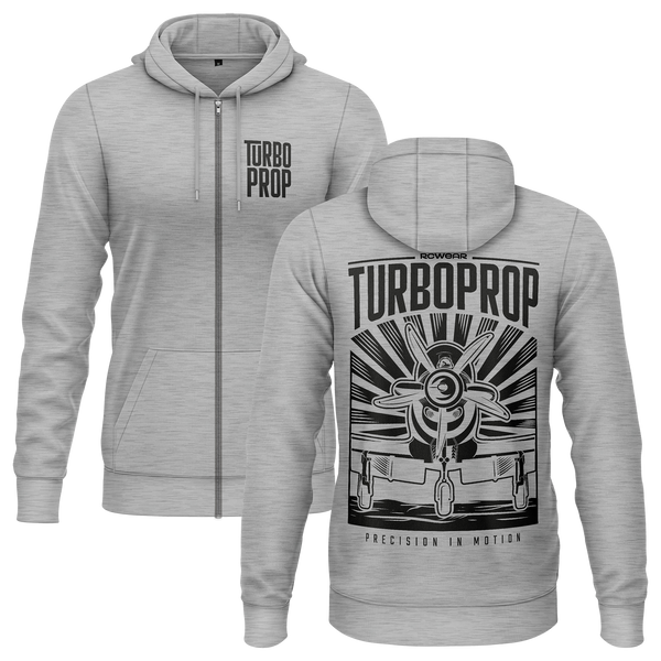 Turboprop DC Zip-Hoodie (B)