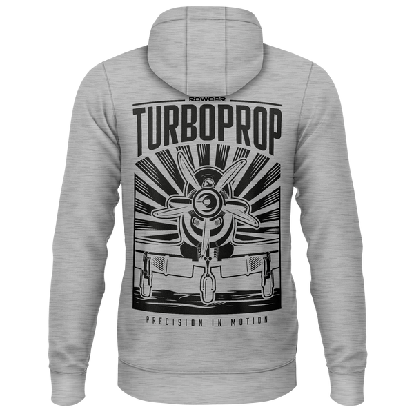 Turboprop DC Zip-Hoodie (B)