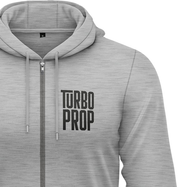 Turboprop DC Zip-Hoodie (B)