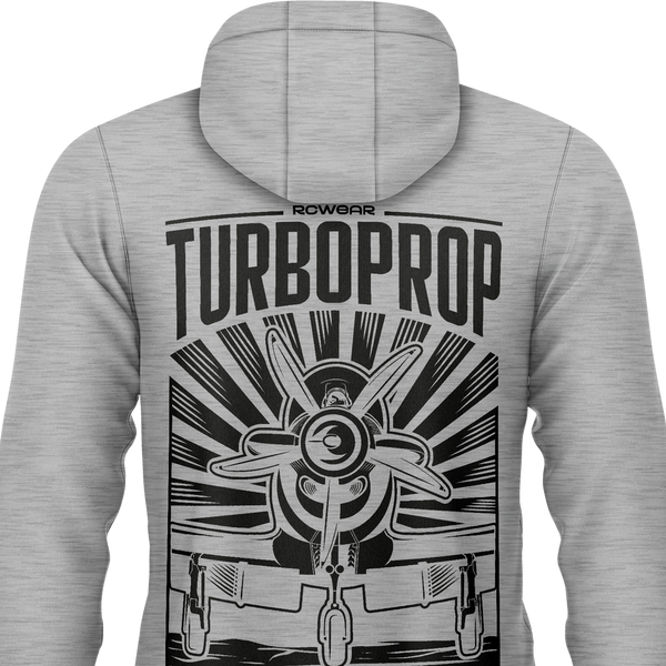 Turboprop DC Zip-Hoodie (B)