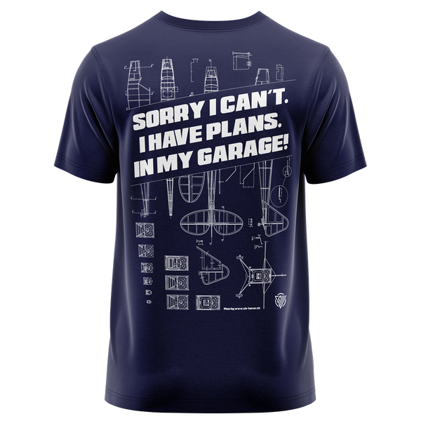 Plans in garage Shirt (B)