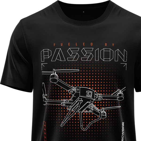 Drone Passion Shirt (Neon) Shirt RC-WEAR