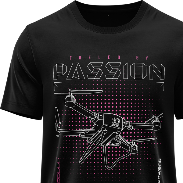 Drone Passion Shirt (Neon) Shirt RC-WEAR