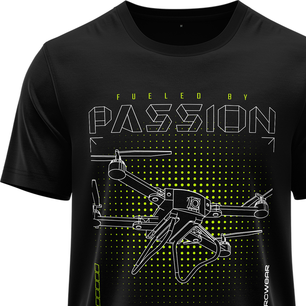 Drone Passion Shirt (Neon) Shirt RC-WEAR