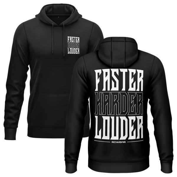 Faster Harder Louder INK Hoodie (B)