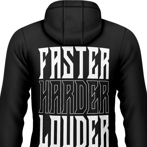Faster Harder Louder INK Hoodie (B)