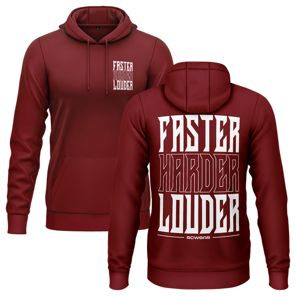 Faster Harder Louder INK Hoodie (B)