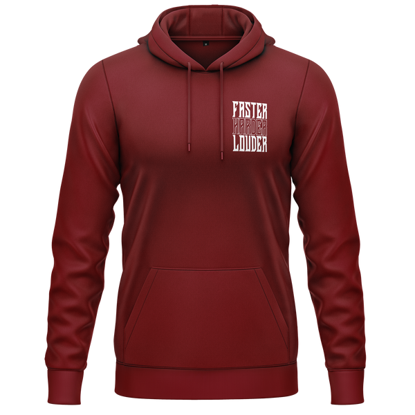Faster Harder Louder INK Hoodie (B)