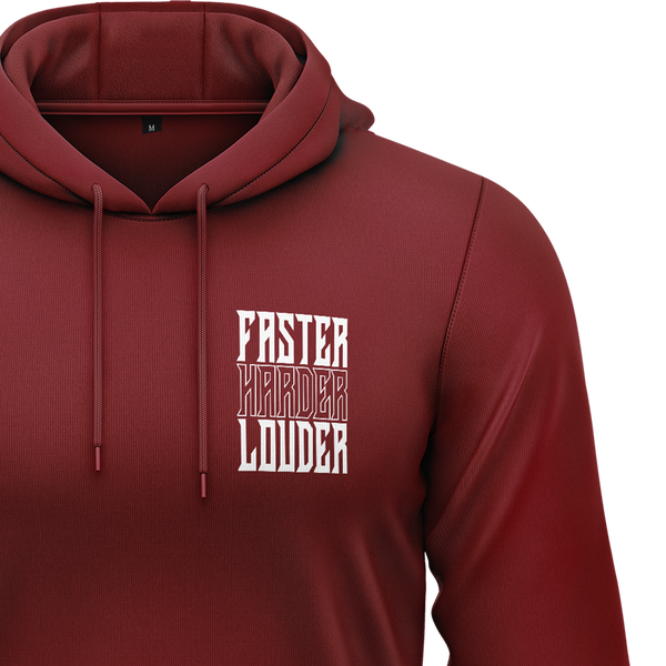 Faster Harder Louder INK Hoodie (B)