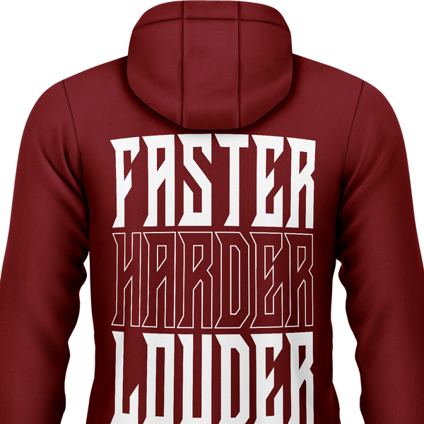 Faster Harder Louder INK Hoodie (B)