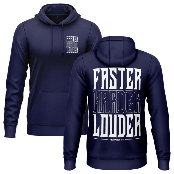 Faster Harder Louder INK Hoodie (B)