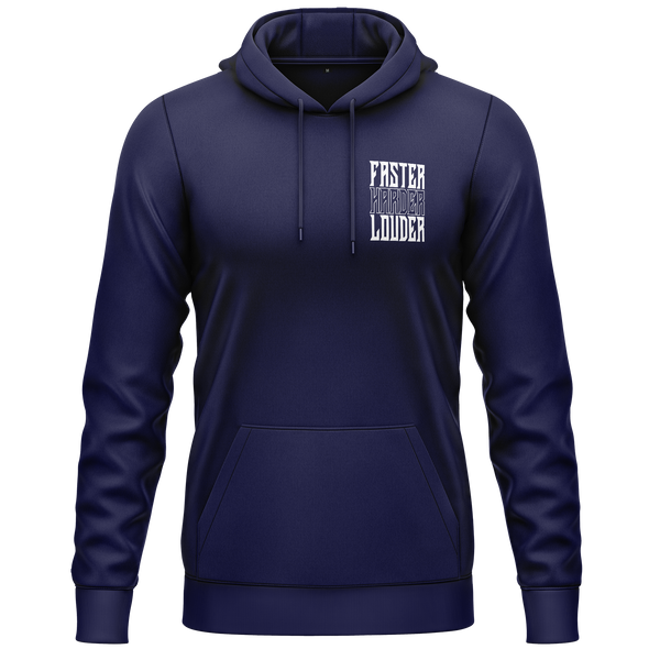 Faster Harder Louder INK Hoodie (B)