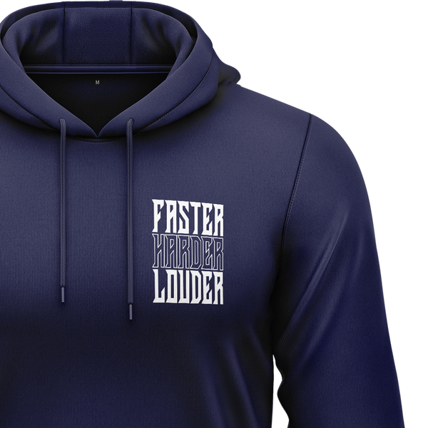 Faster Harder Louder INK Hoodie (B)