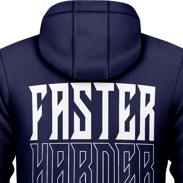 Faster Harder Louder INK Hoodie (B)