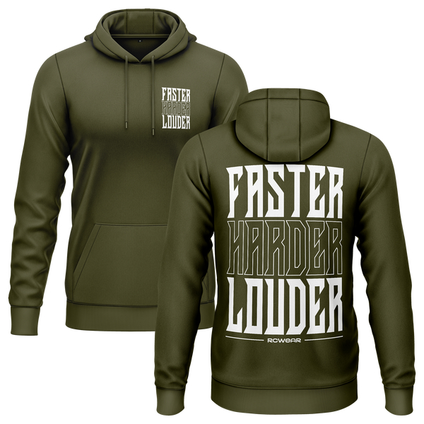 Faster Harder Louder INK Hoodie (B)
