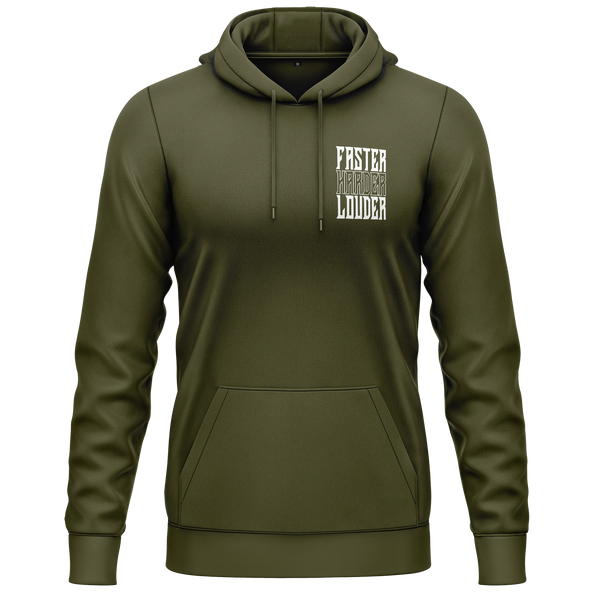Faster Harder Louder INK Hoodie (B)