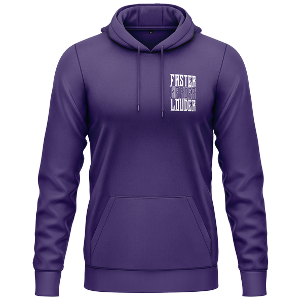 Faster Harder Louder INK Hoodie (B)
