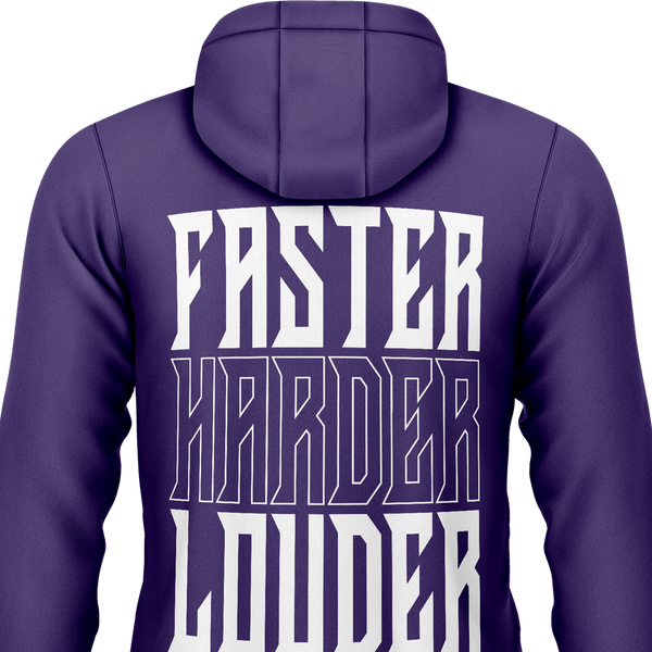 Faster Harder Louder INK Hoodie (B)