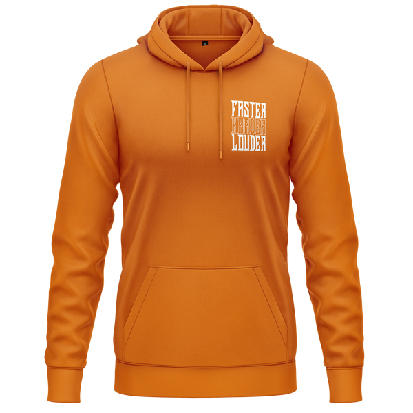 Faster Harder Louder INK Hoodie (B)