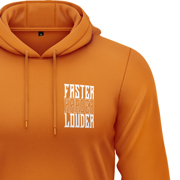 Faster Harder Louder INK Hoodie (B)