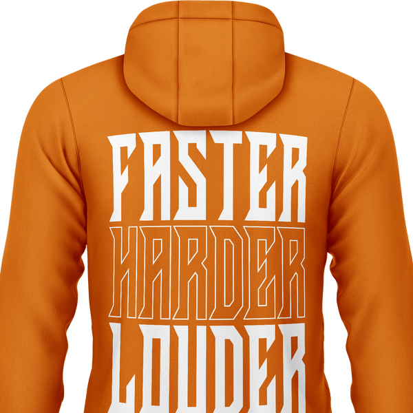 Faster Harder Louder INK Hoodie (B)