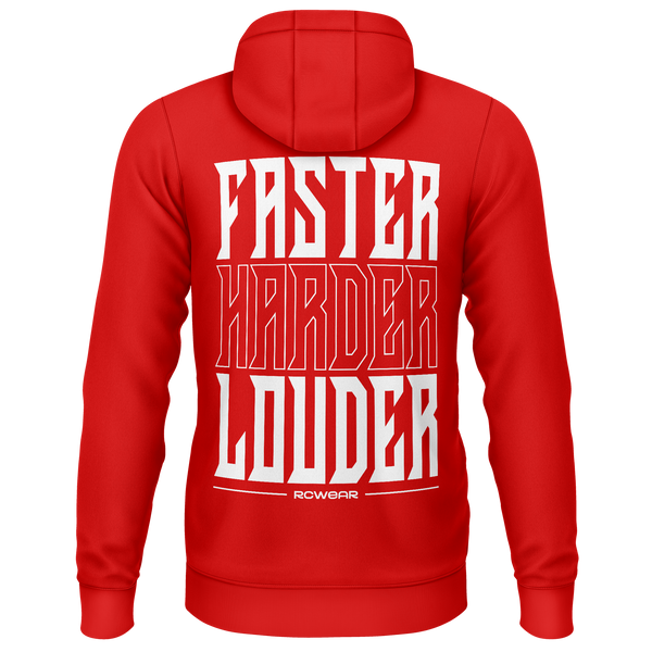 Faster Harder Louder INK Hoodie (B)
