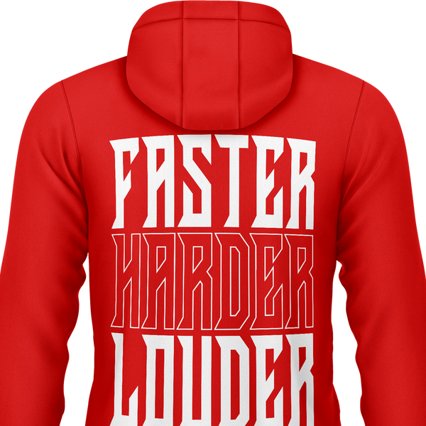 Faster Harder Louder INK Hoodie (B)