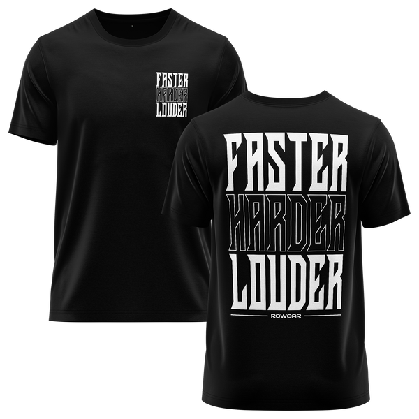 Faster Harder Louder INK Shirt (B)
