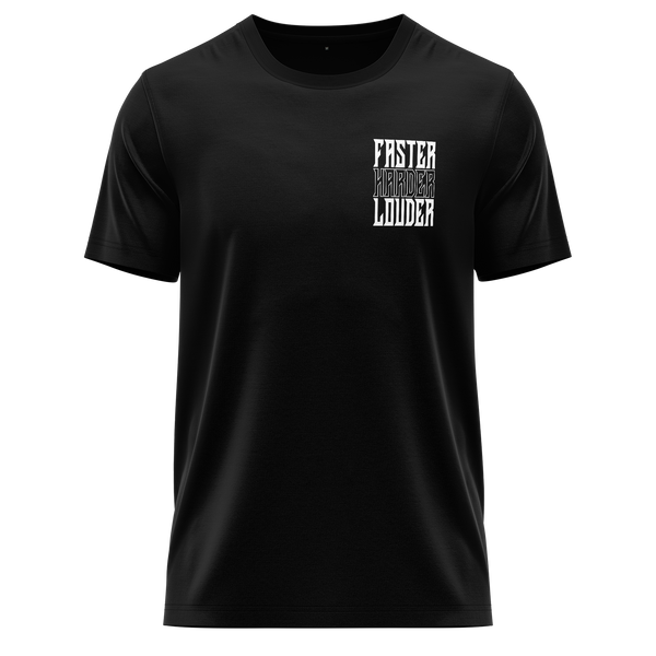 Faster Harder Louder INK Shirt (B)
