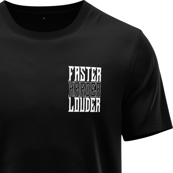 Faster Harder Louder INK Shirt (B)
