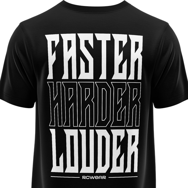 Faster Harder Louder INK Shirt (B)