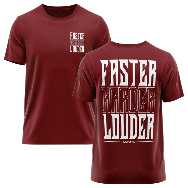 Faster Harder Louder INK Shirt (B)