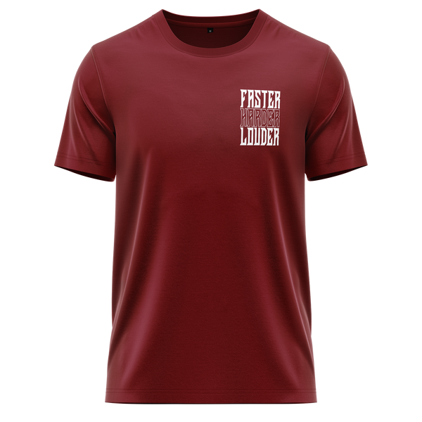 Faster Harder Louder INK Shirt (B)