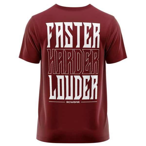 Faster Harder Louder INK Shirt (B)