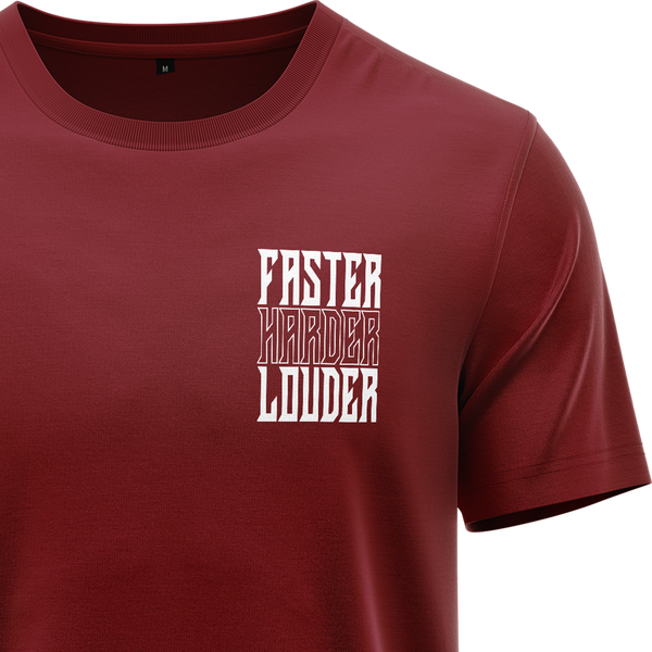 Faster Harder Louder INK Shirt (B)
